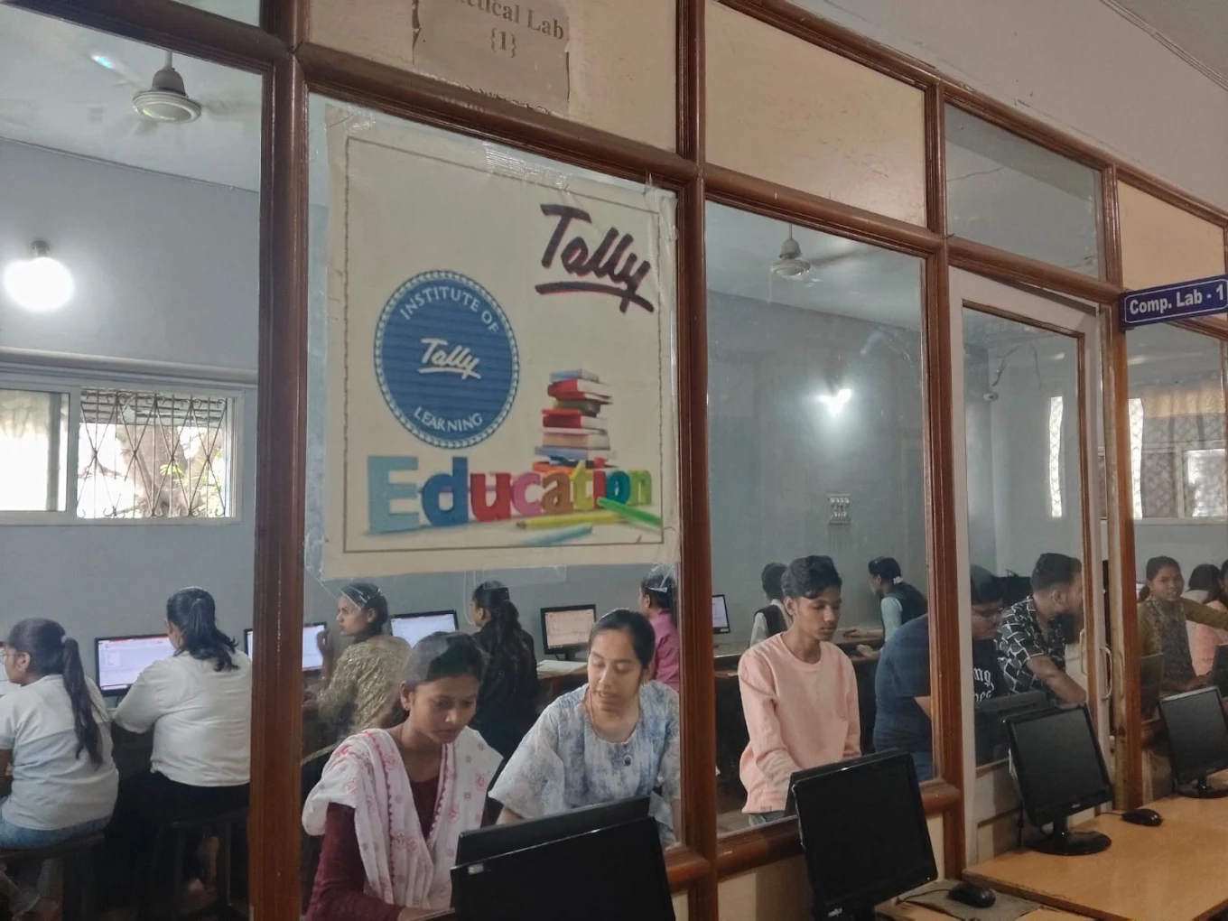 Computer lab at RITS