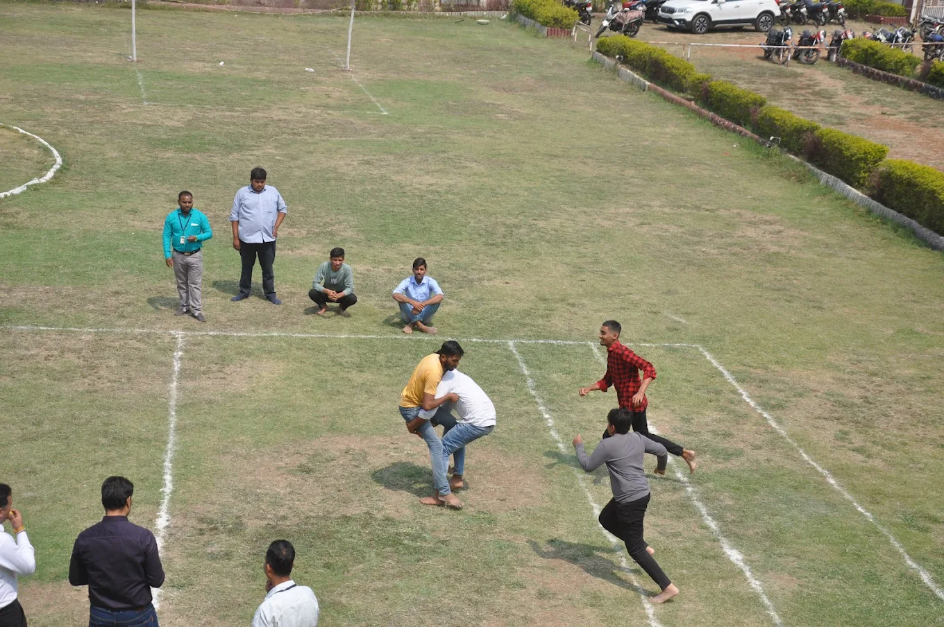 Sports event at RITS